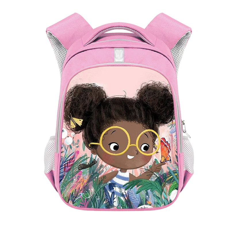 Cartoon Fairy Girls School Bag Teenagers Girls Backpack
