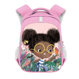 Cartoon Fairy Girls School Bag Teenagers Girls Backpack