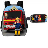 13 Inch Boys Cartoon Schoolbag Kids Backpacks Girls Kindergarten Bookbag