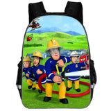13 Inch Boys Cartoon Schoolbag Kids Backpacks Girls Kindergarten Bookbag