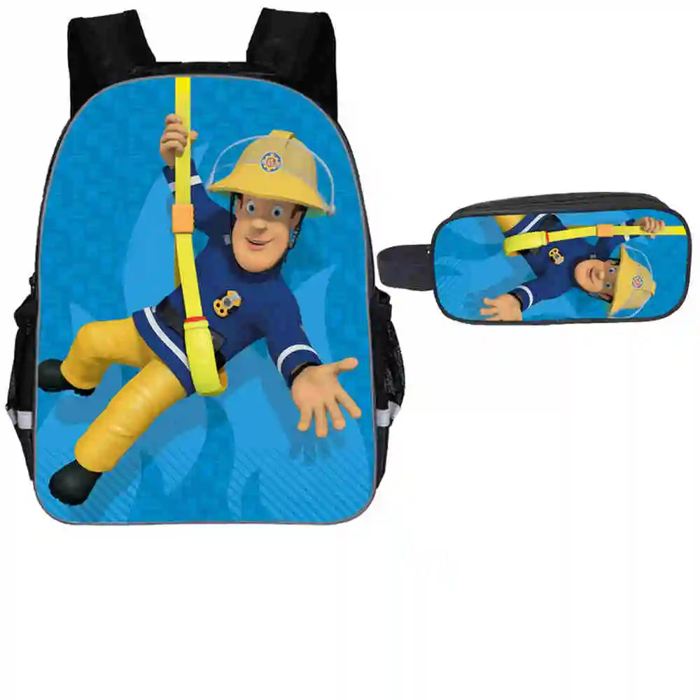 13 Inch Boys Cartoon Schoolbag Kids Backpacks Girls Kindergarten Bookbag