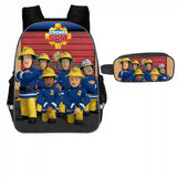 13 Inch Boys Cartoon Schoolbag Kids Backpacks Girls Kindergarten Bookbag