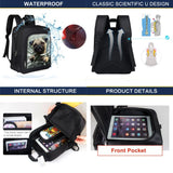 13 Inch Customize Image Backpack Funny Bad Dog Kids Kindergarten Bag