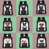 13 Inch Customize Image Backpack Funny Bad Dog Kids Kindergarten Bag