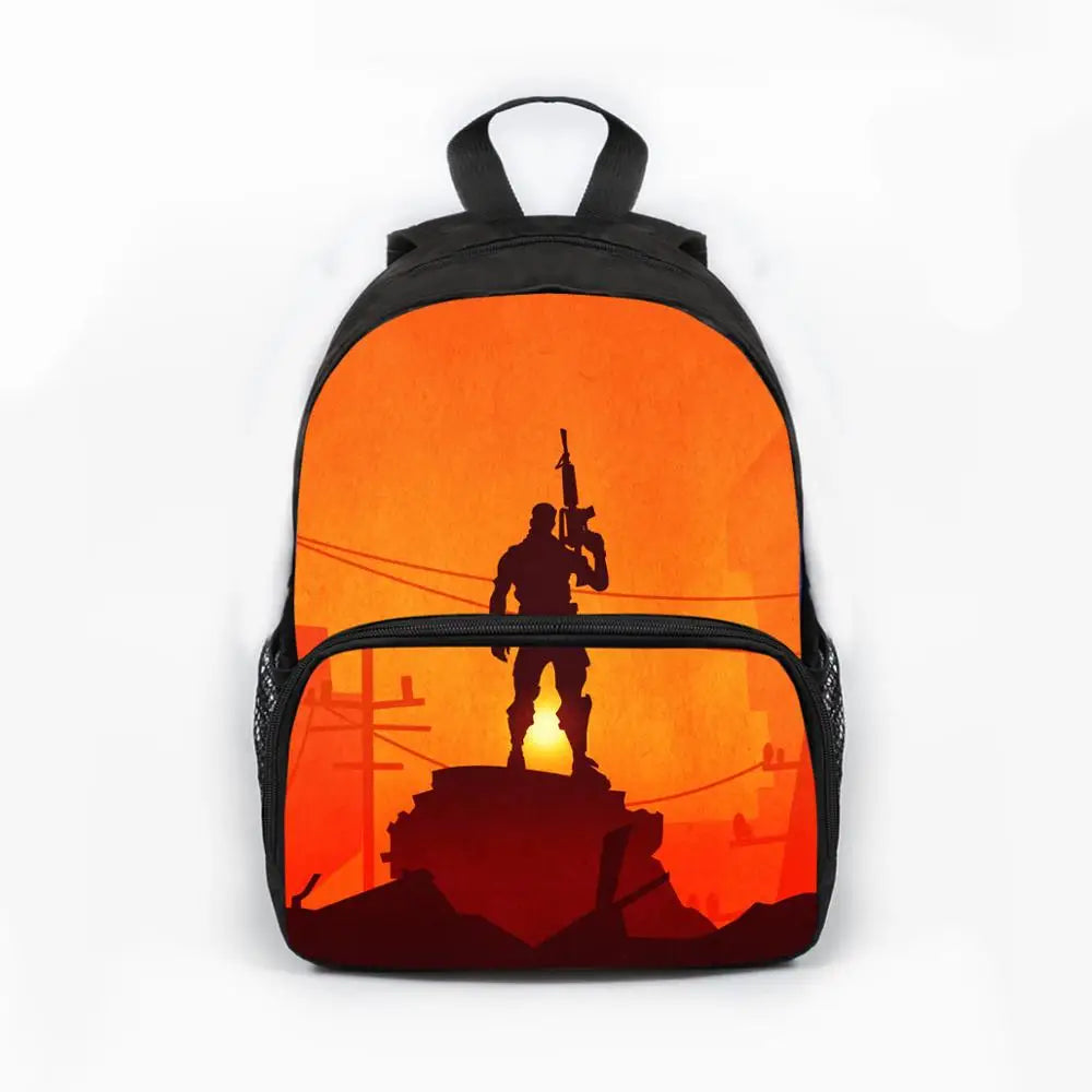 13 Inch Kids School Backpack for Boys and Girls