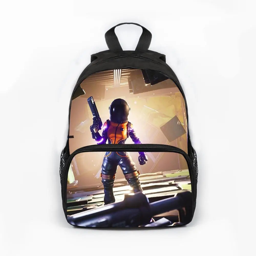 13 Inch Kids School Backpack for Boys and Girls
