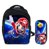 13 Inch Kids School Backpacks Cartoon Bags Mochila Pencil Bag Sets