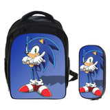 13 Inch Kids School Backpacks Cartoon Bags Mochila Pencil Bag Sets