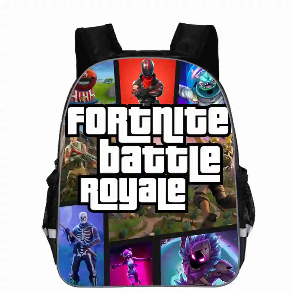 13 inch Cartoon Backpack Kids School Bag Boys Girls Toddler Bookbag