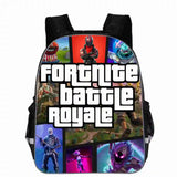 13 inch Cartoon Backpack Kids School Bag Boys Girls Toddler Bookbag