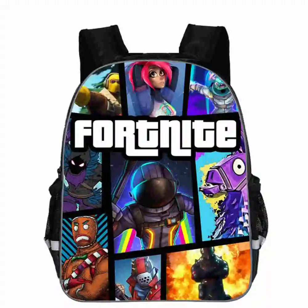 13 inch Cartoon Backpack Kids School Bag Boys Girls Toddler Bookbag