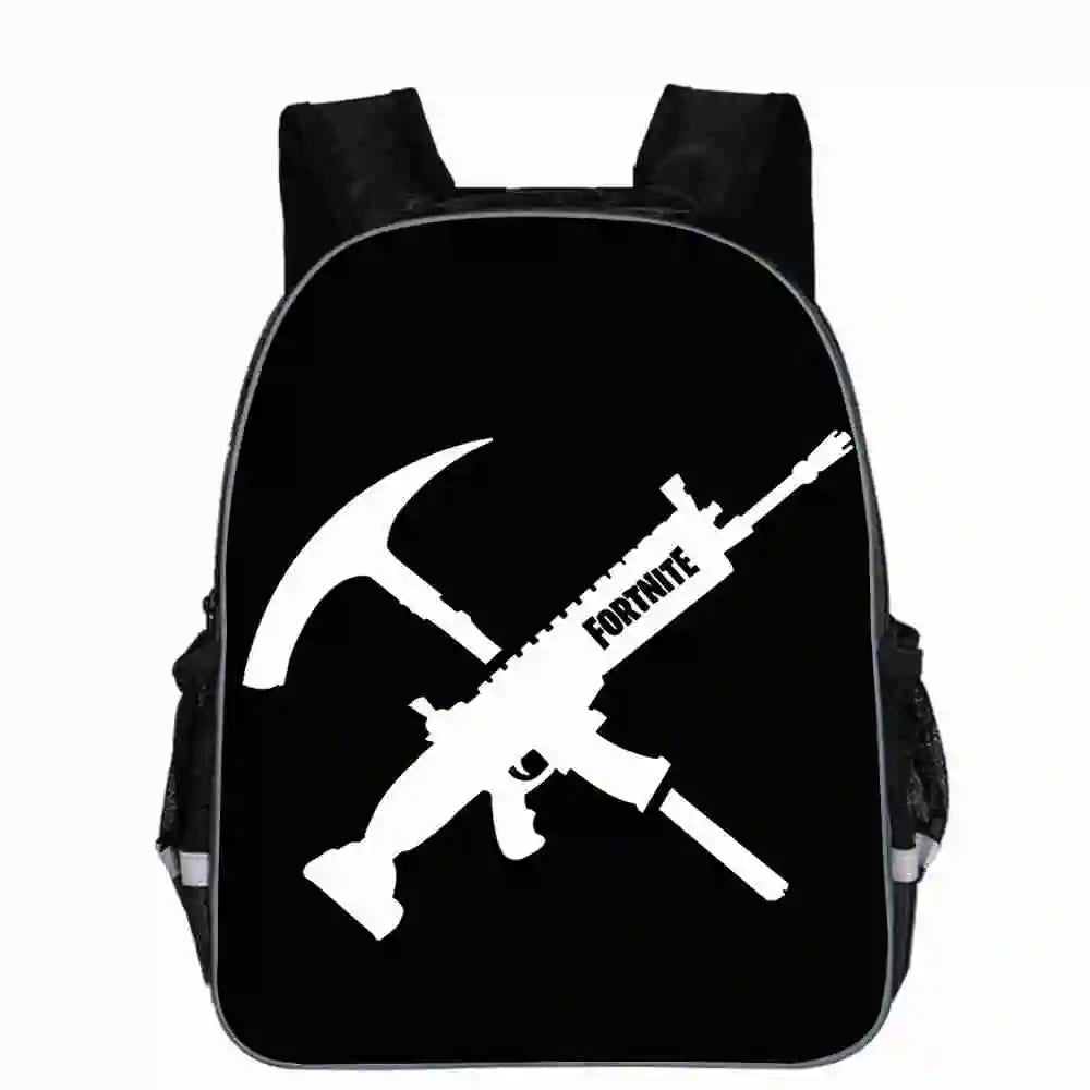 13 inch Cartoon Backpack Kids School Bag Boys Girls Toddler Bookbag