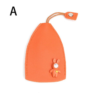 Cartoon Rabbit Cat Key Pouch Car Key Case Holder Organizer