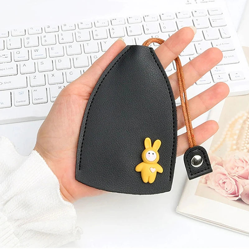 Cartoon Rabbit Cat Key Pouch Car Key Case Holder Organizer