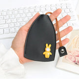Cartoon Rabbit Cat Key Pouch Car Key Case Holder Organizer