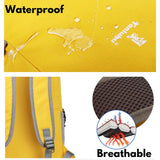 15L Waterproof Cycling Backpack Lightweight Foldable Bike Rucksack