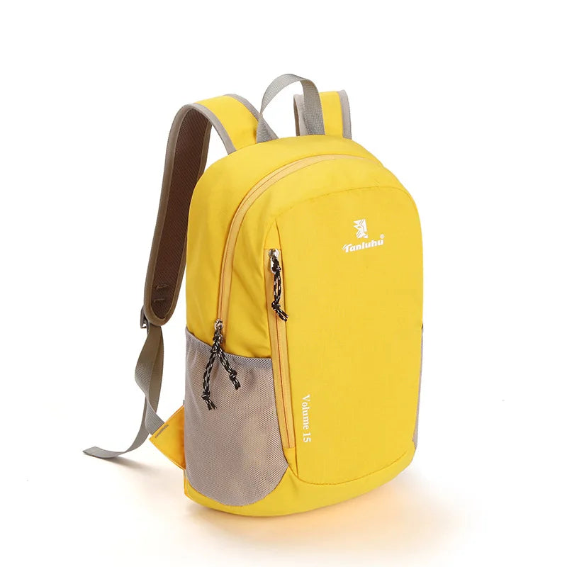 15L Waterproof Cycling Backpack Lightweight Foldable Bike Rucksack