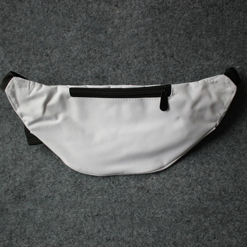 15PCS Waist Bag Female Belt Waterproof Chest Handbag Unisex Fanny Pack