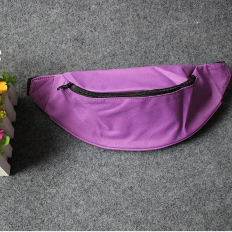 15PCS Waist Bag Female Belt Waterproof Chest Handbag Unisex Fanny Pack