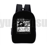 Bungou Stray Dogs Backpack Men School Bag Anime Bookbag Daily Pack