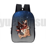 Bungou Stray Dogs Backpack Men School Bag Anime Bookbag Daily Pack