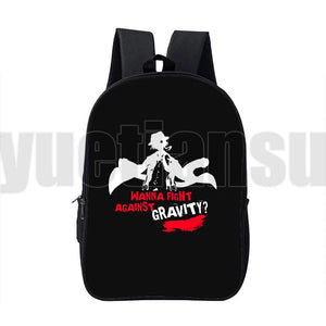 Bungou Stray Dogs Backpack Men School Bag Anime Bookbag Daily Pack