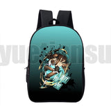Bungou Stray Dogs Backpack Men School Bag Anime Bookbag Daily Pack