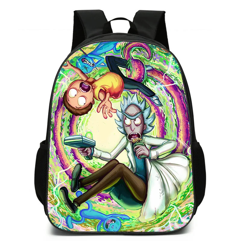 16 Inch Kids 3D Cartoon Backpack School Bags Boys Girls Primary Schoolbag