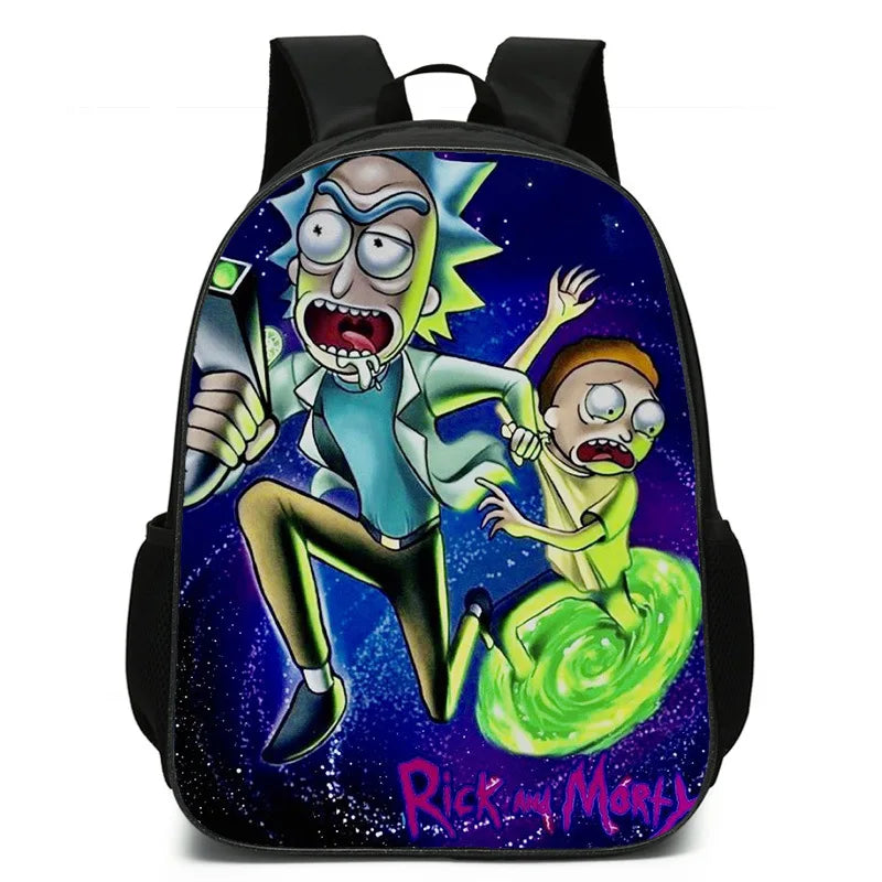 16 Inch Kids 3D Cartoon Backpack School Bags Boys Girls Primary Schoolbag