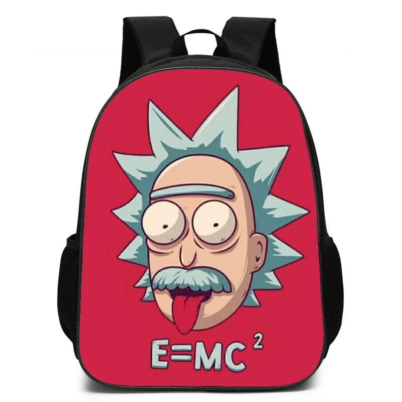 16 Inch Kids 3D Cartoon Backpack School Bags Boys Girls Primary Schoolbag