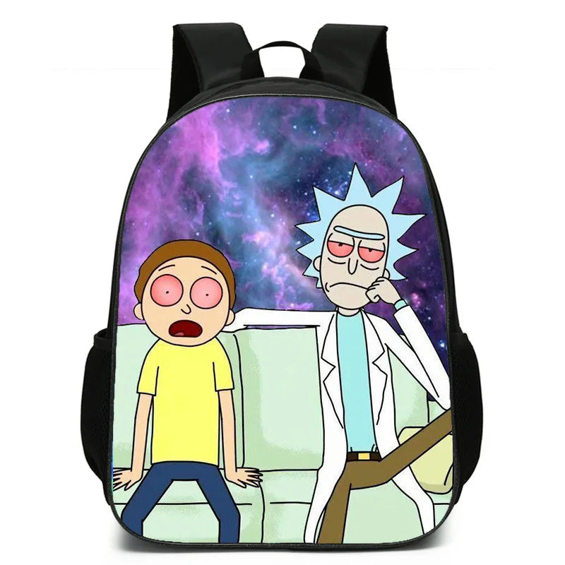 16 Inch Kids 3D Cartoon Backpack School Bags Boys Girls Primary Schoolbag