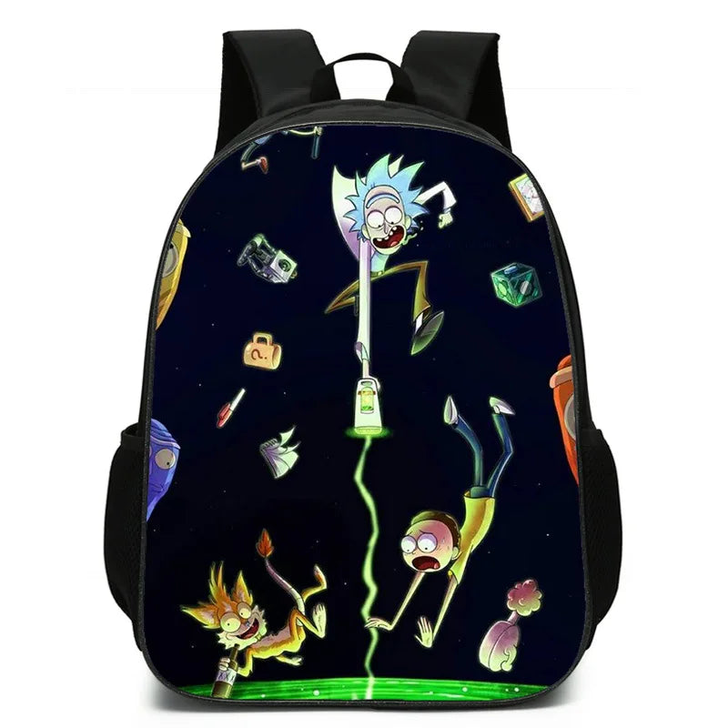 16 Inch Kids 3D Cartoon Backpack School Bags Boys Girls Primary Schoolbag