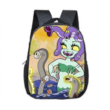 16 Inch Cartoon Cuphead Backpack 3D School Bag for Kids