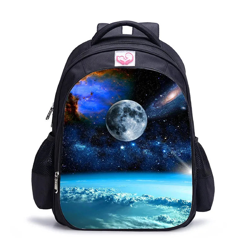 16 Inch Kids Backpack Boys Girls Rucksack School Travel Bookbag