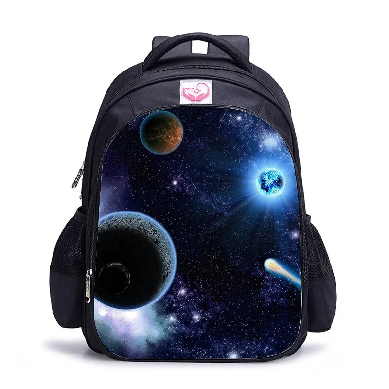 16 Inch Kids Backpack Boys Girls Rucksack School Travel Bookbag
