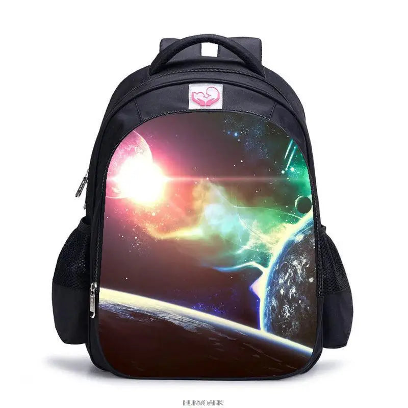 16" Kids Orthopedic Backpack Boys Girls School Bags