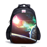 16" Kids Orthopedic Backpack Boys Girls School Bags