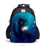 16" Kids Orthopedic Backpack Boys Girls School Bags