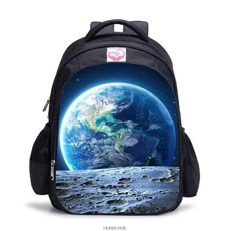 16" Kids Orthopedic Backpack Boys Girls School Bags