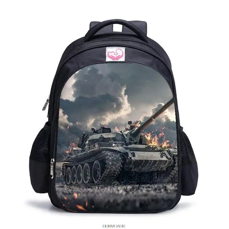 16" Kids Orthopedic Backpack Boys Girls School Bags