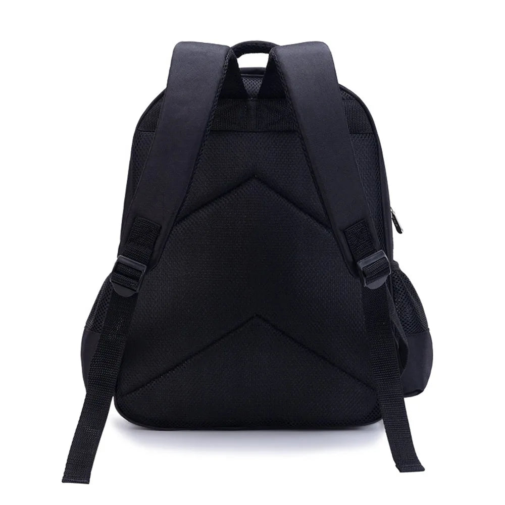 16 Inch Children School Bags Orthopedic Backpack Kids School Boys Girls Catoon B