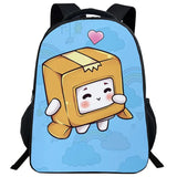 16 Inch Cartoon School Bags Backpacks For Boys Girls Kids