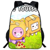 16 Inch Cartoon School Bags Backpacks For Boys Girls Kids
