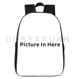 16 Inch Dinosaur Children School Bags Orthopedic Backpack Kids