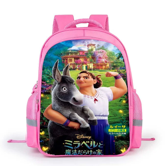 16 Inch Encanto Kids Backpack Waterproof Daily Children's Bag