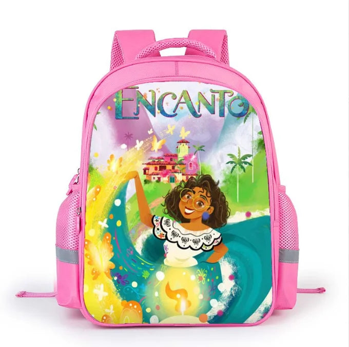 16 Inch Encanto Kids Backpack Waterproof Daily Children's Bag
