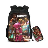 16 Inch Games Backpack Children School Bags Boys Girls 2pcs Daily Travel Backpac