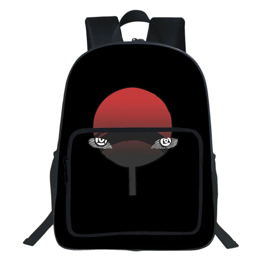 16 Inch Japan Anime 3D Print Backpack for School Boys Girls