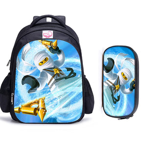 16 Inch Superhero Children School Bags Orthopedic Backpack