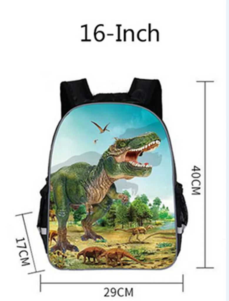 16 inch Doraemon School Bag Kids Boys Girls Backpack Children School Sets